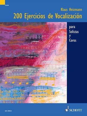 cover image of Calentamientos de vocalización